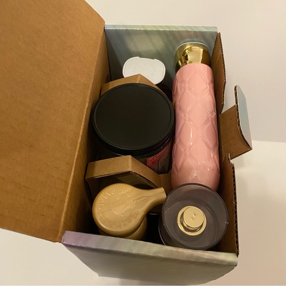 New Bath and Body Works Champagne Toast 7 Pc Gift Set - Picture 2 of 3